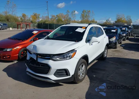 2018 Chevrolet Trax Lt from USA, damaged, VIN KL7CJPSB8JB707058